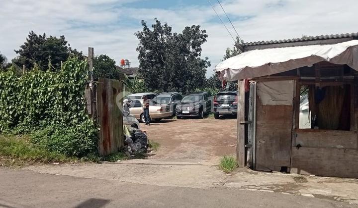 Tanah Posisi Hoek di Karang Tineung Bandung