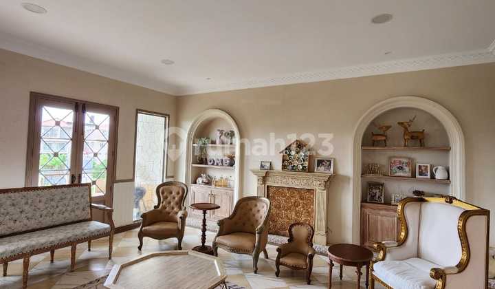 Rumah American Style Mediterania Tatar Kamandaka Kota Baru.parahyangan