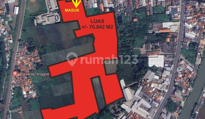 Kesempatan Emas! Lahan Luas Karawang Timur - SHM & Akses Bagus