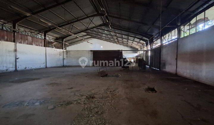 Dijual Ex Pabrik Mainroad Ciroyom Cocok Untuk Pergudangan, Pertokoan, Resto 1