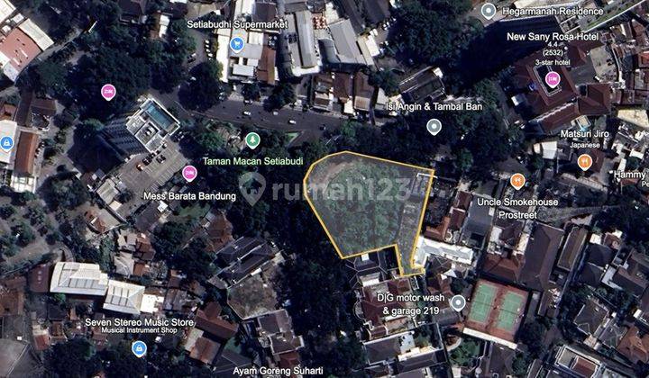 Tanah Luas Lokasi Strategis Bandung Utara anatar Jalan Cipaganti & Setiabudi 2