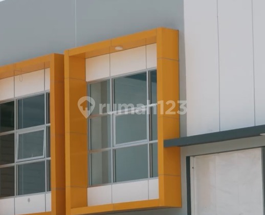 Termurah! Gudang Siap Pakai di Kutawaringin Industrial Park 2, Bangunan Bagus, Akses Kontainer 40 Ft