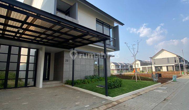 Rumah 2 Lantai Double Taman di Tatar Tarubhawana Kota Baru Parahyangan 2