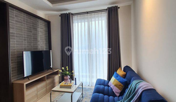 Dijual Apartemen Hegarmanah Residence Harga Miring Full Furnished 1