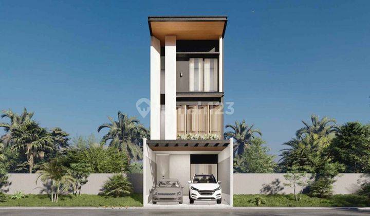 Harga Nego Rumah Baru Modern Tropical di Setraduta Bandung  1