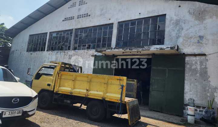 Strategic Warehouse in Garuda Business Area, Bandung Strategic Warehouse in Garuda Business Area, Bandung