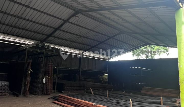 Gudang Siap Huni Lebar Muka 20M di Jatayu Bandung