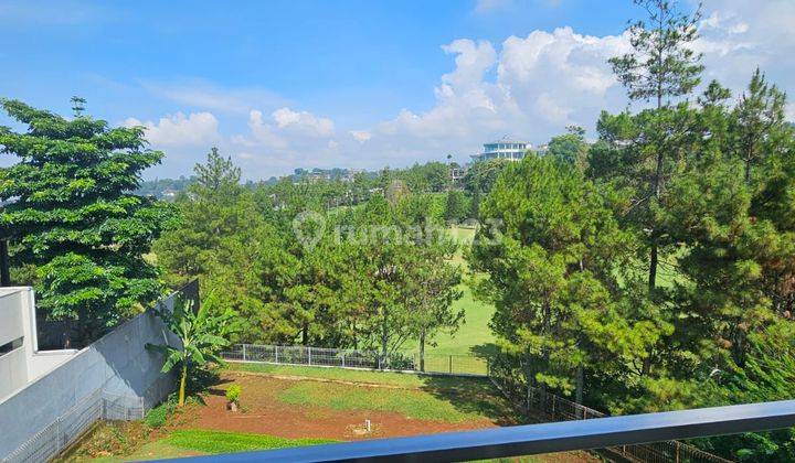 Rumah View Golf di Sewakan di Resor Dago Pakar Banyak Bonus  1