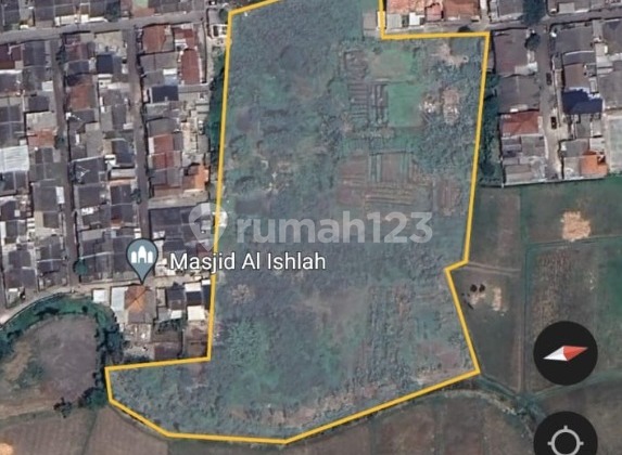 Tanah Luas Siap Bangun Harga di Bawah NJOP di Gedebage Bandung Tanah Luas Siap Bangun Harga di Bawah NJOP di Gedebage Bandung