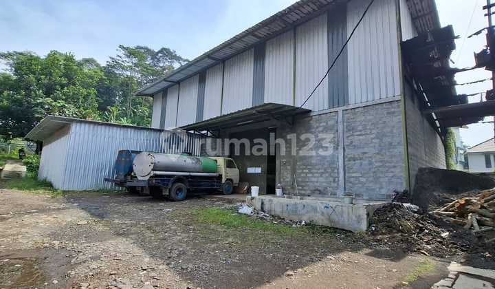 Dijual pabrik celup daerah Kutawringin Bandung 1