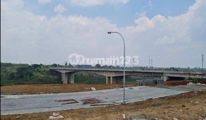 Hunian Siap Bangun Cluster Terdepan Tatar Tarubhawana Kota Baru Parahyangan 1