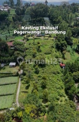 Tanah Eksklusif di Pagerwangi, Dago Bandung. Best View, Type Upslope.