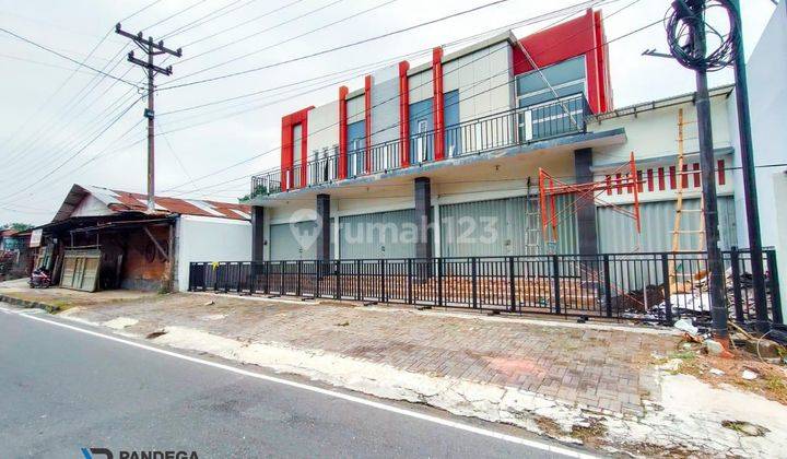 Ruko Ringroad Utara Dekat Jombor, Uty, Ugm, Mmtc, Jcm, Monjali 3