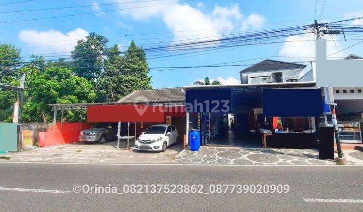 Ruko Ruang Usaha Jl.kaliurang Km 12 Dekat Uii Terpadu, Pandanaran