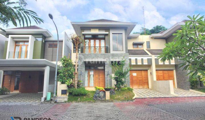 Rumah Mewah Taman Palagan Asri 3 Utara Hotel Hyatt Dekat Hyarta 2