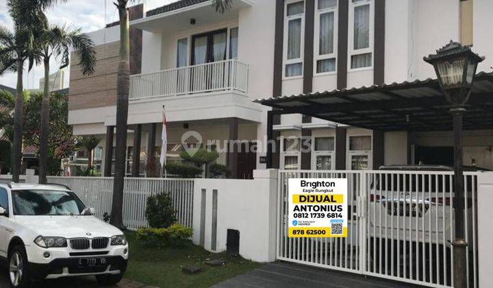 Rumah 2 Lantai Furnished di Jalan Purimas Regency, Surabaya 1