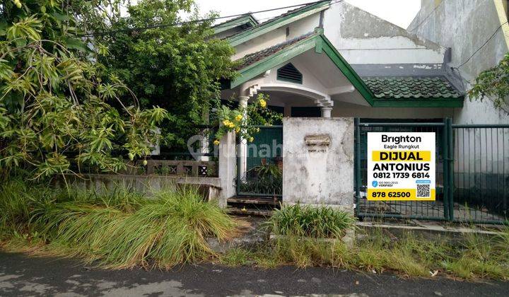 Rumah Butuh Renovasi di Jalan Rungkut Asri, Surabaya 1