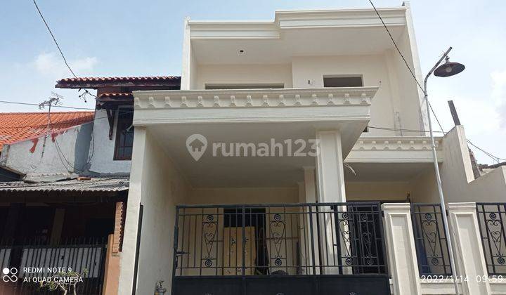 Rumah 2 Lantai Baru di Jalan Rungkut Menanggal Selatan, Surabaya 1