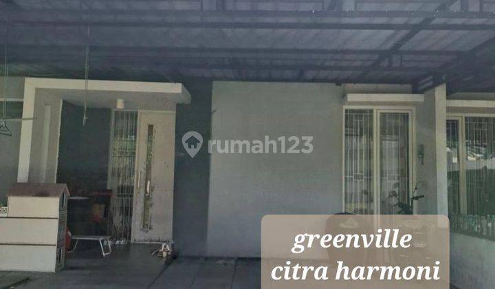 Rumah Murah Citra Harmoni, Greenville Sidoarjo 1