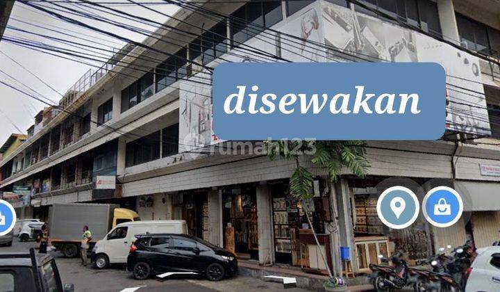 Ruko raya Baliwerti sby pusat, hook, parkir luas, dkt Perak&gerbang Tol  1