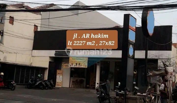 Tanah Raya Arif Rahman Hakim sby cck u/klinik, ruko, cafe dll 1