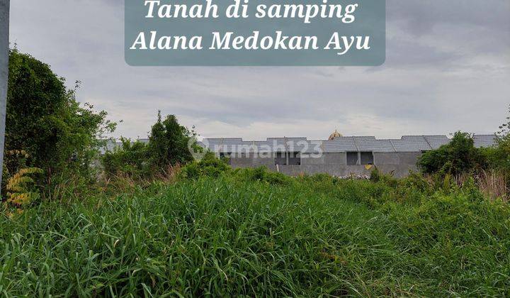 Tanah Medokan sawah timur, samping Alana medokan Ayu , dkt OERR 1