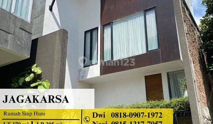 Dijual Rumah Siap Huni Jagakarsa Jakarta Selatan 1