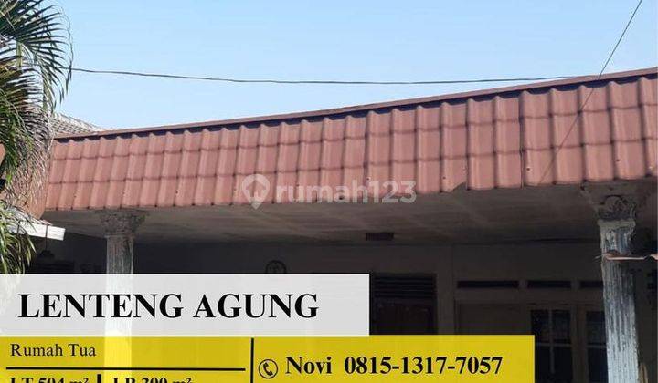 Dijual Lokasi Strategis di Lenteng Agung, Jakarta Selatan. 1