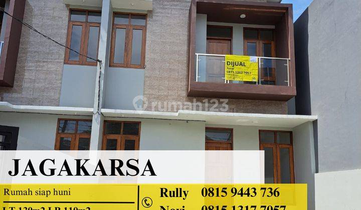 Dijual rumah Minimalis Siap huni Jagakarsa 1