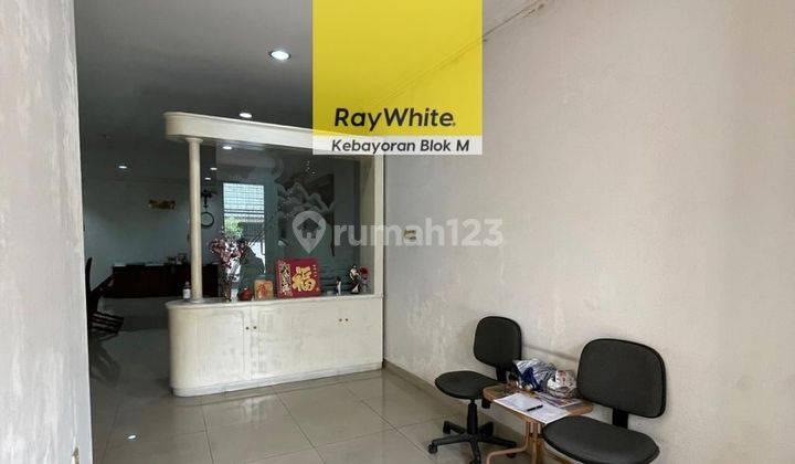 Dijual rumah siap Huni Kebayoran baru 2