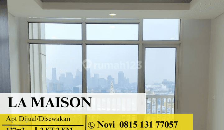 Dijual Dan Disewakan Apartmen La Maison Barito Kebayoran Baru 1