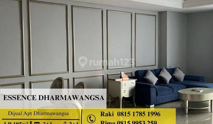 Dijual Apt. Essence Darmawangsa Kebayoran Baru Jakarta Selatan 1