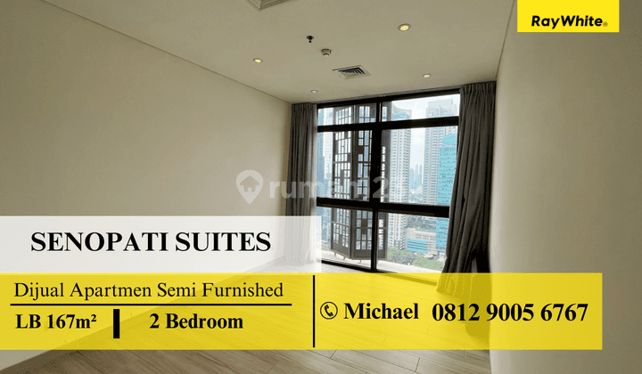 Dijual Apartment Senopati Suites Jakarta Selatan 1