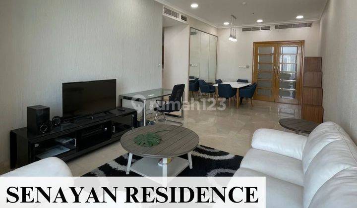 Dijual apartment Siap Huni Senayan Residence Jakarta Selatan 1