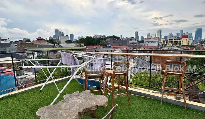 DIJUAL Rumah Siap Huni Bergaya American Classic Kebayoran Baru - Jakarta Selatan 2