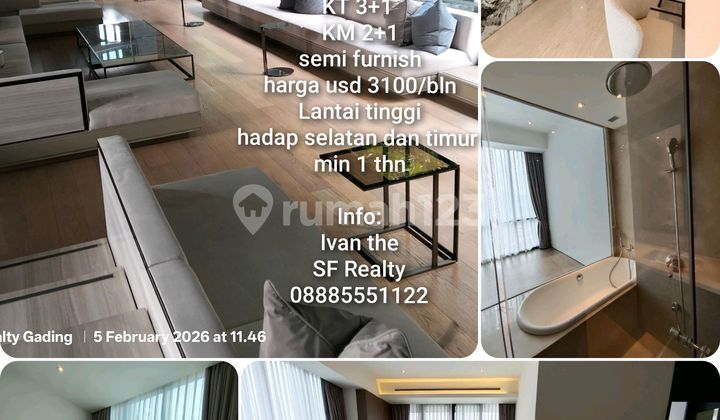 La Vie All Suites Corner Apartment for Rent in Kuningan, South Jakarta, South Jakarta, Luxurious Exclusive Near Embassy Government Offices The East Kuningan City La Vie All Suites Corner Apartment for Rent in Kuningan, South Jakarta, South Jakarta, Luxurious Exclusive Near Embassy Government Offices The East Kuningan City