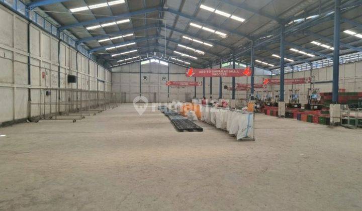Sewa Gudang Strategis Dekat Tol Di Kelapa Gading 2800m2 