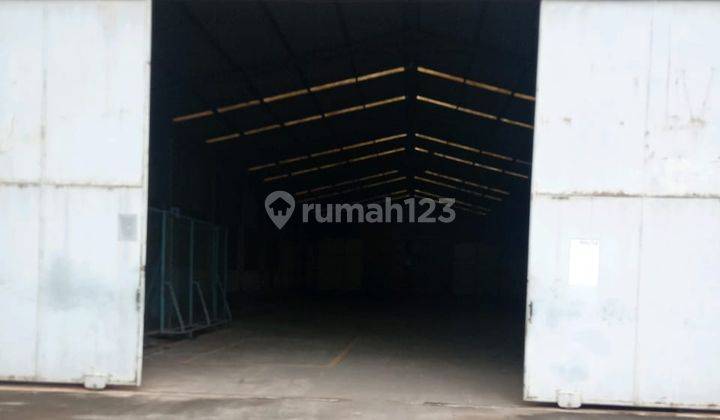 Sewa Gudang Strategis Aman di Cileungsi Jawa Barat Bogor 382m2 1