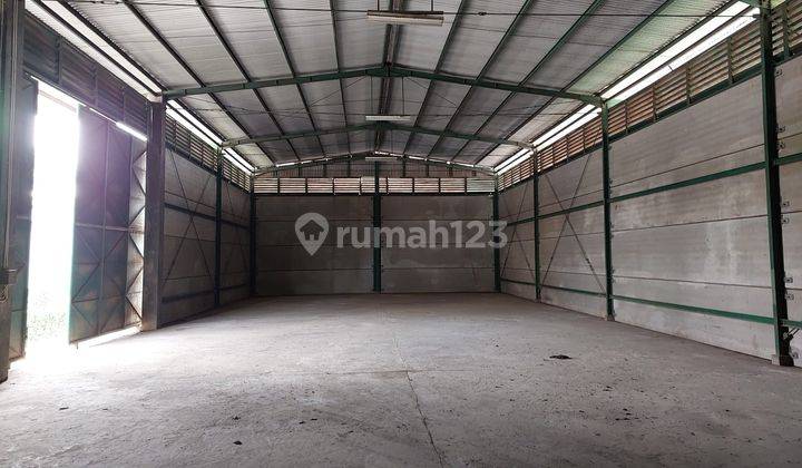 Sewa Gudang Strategis Aman di Cileungsi Jawa Barat Bogor 382m2 2