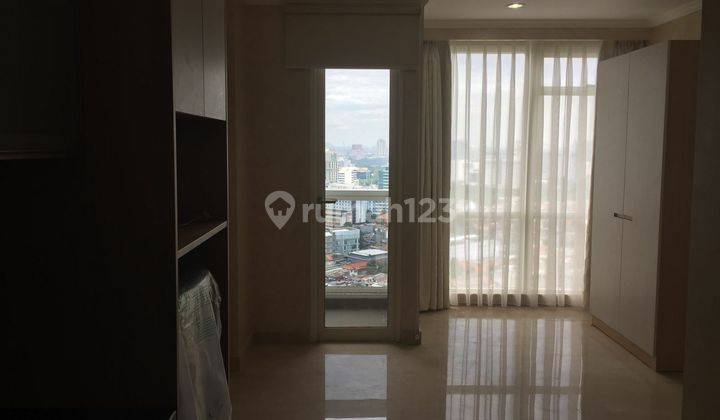 Apartment di jual di menteng park jakarta pusat Semi Furnished studio  1