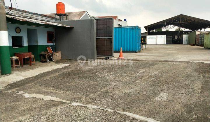 Gudang Di Jual Di Jati Asih Bekasi Dengan Luas Tanah Yang Besar Strategis  2