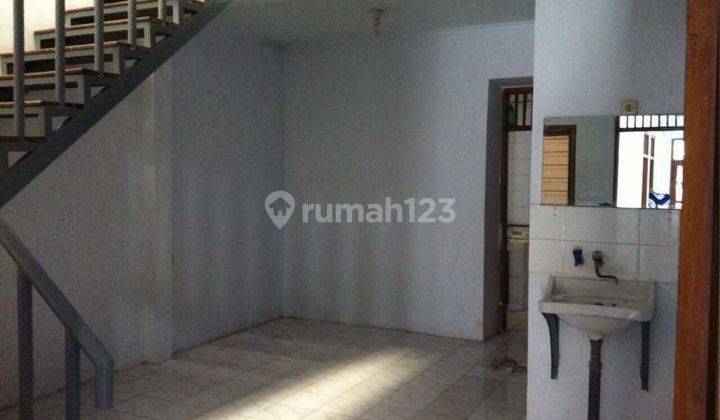 Rumah di tabing rajawali gunung sahari komplek angkasa pura kamar banyak depan jalan 3 mobil bebas banjir 2