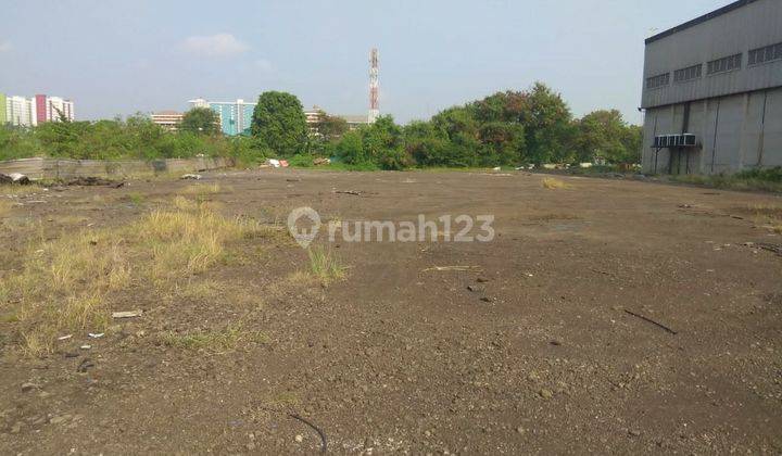 Sewa tanah di Cakung Jakarta Timur 4000 m² Strategis  1