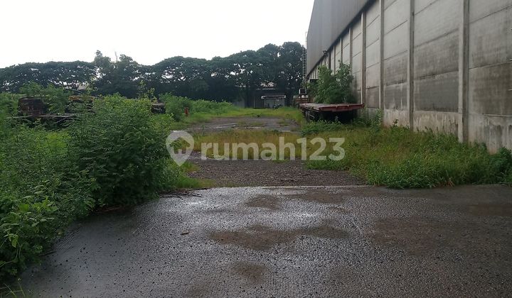 Sewa tanah di Cakung Jakarta Timur 4000 m² Strategis  2