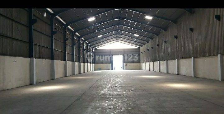 Sewa gudang di bekasi harapan jaya strategis akses container  2