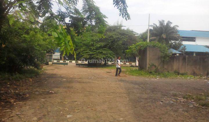 Sewa tanah dan bangunan di pulogadung pulo gadung jakarta timur 3666m2  1