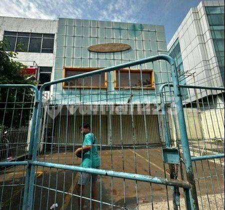 SEWA RUKO DI SUNTER LEBAR 10 M , PARKIR LUAS , 1 LANTAI DEPAN JALAN RAYA UTAMA  1