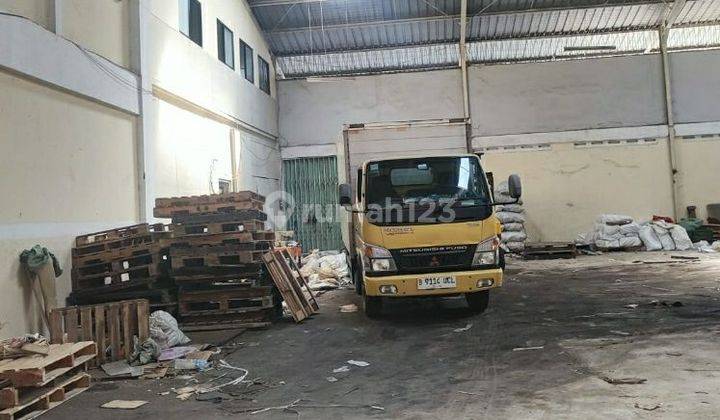 SEWA GUDANG SUNTER DEKAT KELAPA GADING TANJUNG PRIOK PELABUHAN YOS SUDARSO  STRATEGIS DEPAN JALAN UTAMA  2