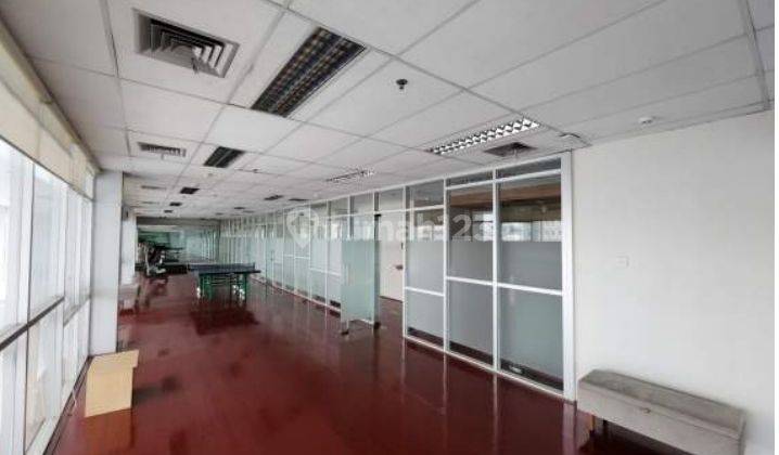 SEWA KANTOR 1 LANTAI  DI PUSAT KEBON SIRIH DEKAT THAMRIN , SUDIRMAN, KUNINGAN 600m2 2