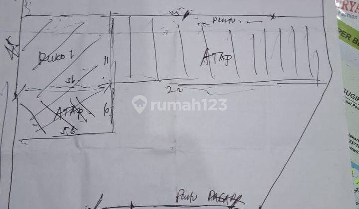 Sewa Gudang Kalideres Strategis Parkiran Luas  2